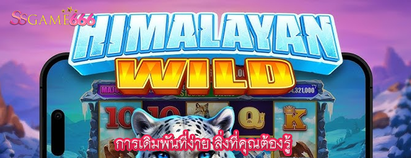 การเดิมพันที่ง่าย สิ่งที่คุณต้องรู้