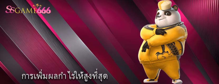 การเพิ่มผลกำ ไรให้สูงที่สุด