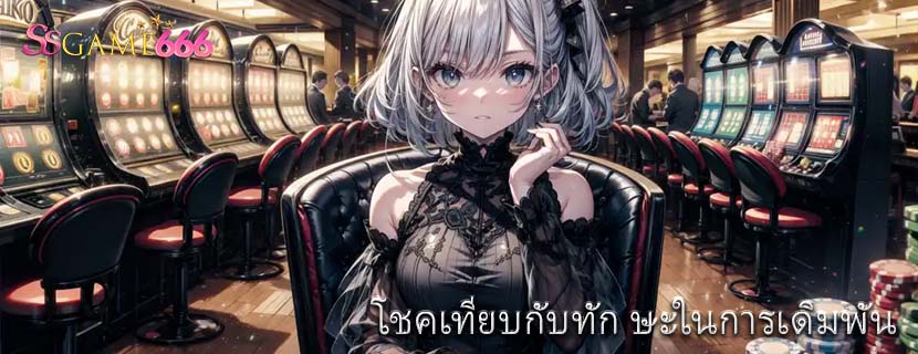 โชคเทียบกับทัก ษะในการเดิมพัน