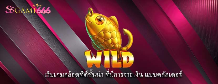 เว็บเกมสล็อตที่ดีชั้นนำ ที่มีการจ่ายเงิน แบบคลัสเตอร์